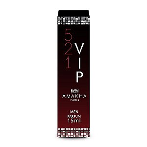 Perfume Masculino Amakha 521 VIP MEN - Parfum 15ml
