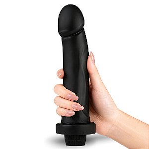 Dildo DOM com Vibro 20x4cm.