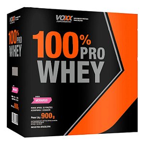 Voxx 100% Pro Whey 900g - Morango
