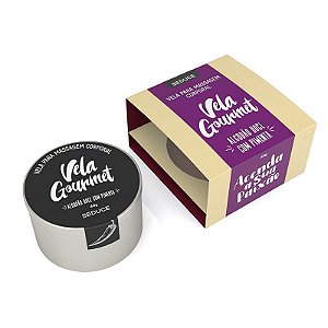 Vela Gourmet - Algodão doce com pimenta 40g