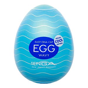 Masturbador Tenga Egg Original - COOL #COMPRE3PAGUE2