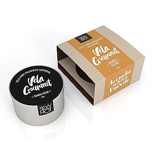 Vela Gourmet - Caramelo Salgado - 40g