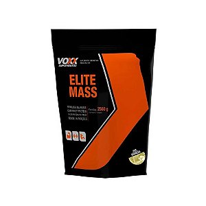 Voxx Elite Mass 2,560kg - Baunilha