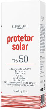 Skinscience Protetor Solar FPS 50 60g
