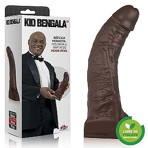 Kid Bengala - Réplica perfeita moldada a partir do penis real - 32cm
