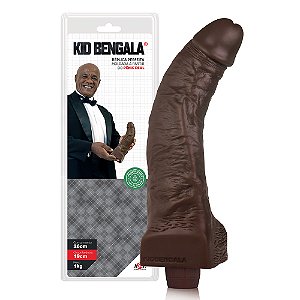 Pênis do Kid Bengala com vibro 32cm