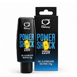 Power Shock 220V Gel Eletrizante 15g