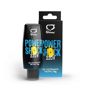 Power Shock 220V Gel Eletrizante 15g