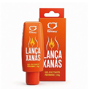 Gel Excitante Feminino Lança Xanas 15g