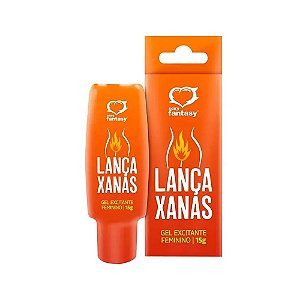 Gel Excitante Feminino Lança Xanas 15g