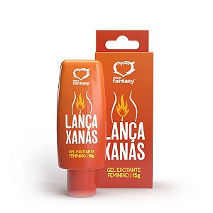 Gel Excitante Feminino Lança Xanas 15g