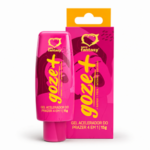 Goze + Gel Acelerador do Prazer 4 em 1 15g