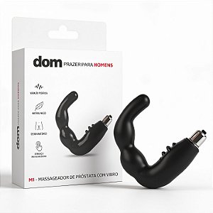 Vibro Estimulador para Próstata e Períneo em Silicone