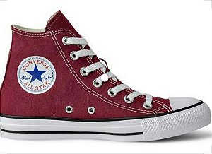 all star cano curto vinho