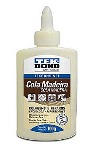 Cola Madeira 100G - TekBond