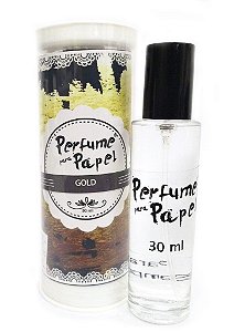 Gold - Perfume para Papel - 30ml