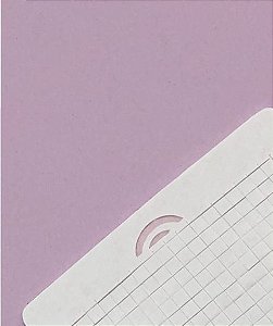 ColorUp Quadradinhos 5mm x 5mm Rosa Bebe (Pastel Pink)