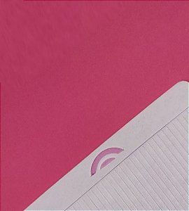 ColorUp Tirinhas 3mm Rosa Pink (Verona)