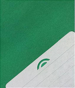 ColorUp Tiras 10mm Verde Bandeira  (Brasil)