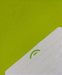 ColorUp Quadrados 10mm x 10mm Verde Citrico (Lime)