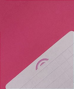 ColorUp Quadrados 10mm x 10mm Rosa Pink (Verona)