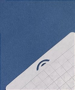 ColorUp Quadrados 10mm x 10mm Azul Marinho (Toronto)