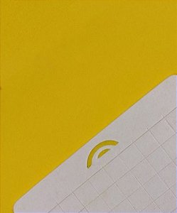 ColorUp Quadrados 10mm x 10mm Amarelo (Rio de Janeiro)