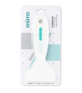 Kit de Espátulas com 2 unidades Mimo