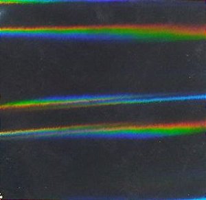 BOPP Holográfico Light Cross Bobina A4 22cm x 20m - 28 micras - PSG