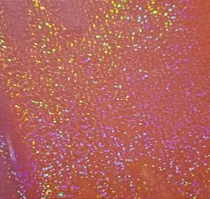 BOPP Holográfico Dots (confete) Bobina 32cm x 20m - 28 micras - PSG