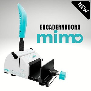 Mini Encadernadora The Cinch Furo Quadrado - We R - Silhouetteiras Vip