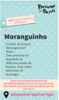 Moranguinho - Perfume para Papel - 30ml