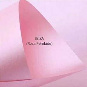 Papel Color Plus Metálico  A4 180g - Ibiza (Rosa)