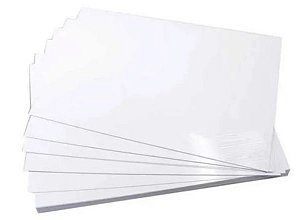 Papel Fotográfico Glossy A4  180g - com 20 folhas