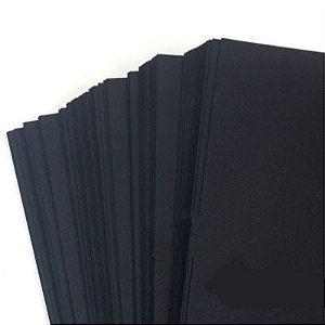 Papel Offset  Black 180g - A4 - Pacote com  50 folhas