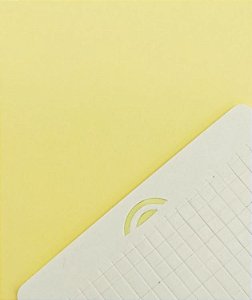 ColorUp Quadradinhos 5mm x 5mm Amarelo Candy (Abacaxi)