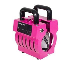 Prensa Térmica p/ Caneca Cilíndrica Rosa 220v - Sun Special