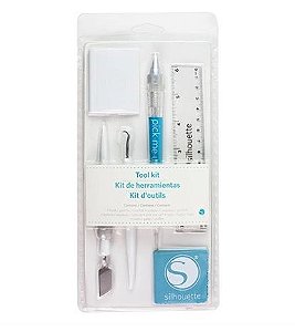 Kit de Ferramentas Essenciais Branco - Silhouette