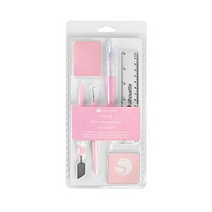 Kit de Ferramentas Essenciais Pink - Silhouette