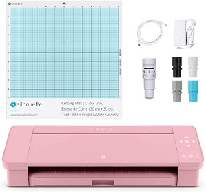 Silhouette Cameo 4 Rosa + Curso Online de Iniciação