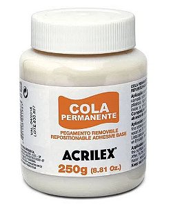 Cola Permanente 250g - Acrilex