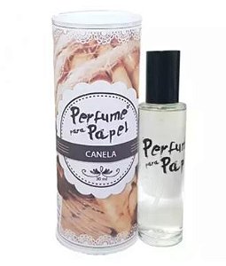Canela - Perfume para Papel - Escolha o tamanho do seu perfume