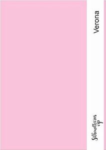 Papel Color Plus 240 gramas - A4 - Verona (Rosa)