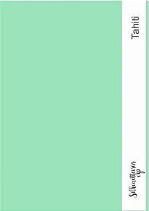 Papel Color Plus 180 gramas - A4 - Tahiti (verde claro)