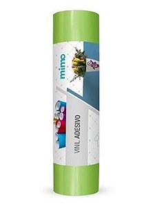 Vinil Adesivo Verde Abacate - 23cm X 5m - Mimo