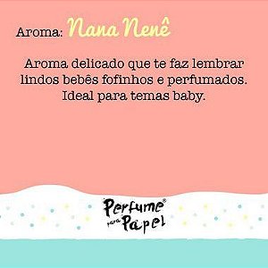 Nana Nenê - Perfume para Papel - 30ml