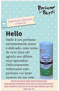 Hello - Perfume para Papel - 30ml