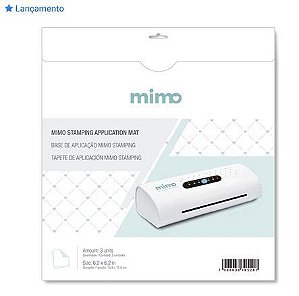 Base de Aplicacao de Foil Mimo Stamping Mini (15,8 x 15,8 cm) com 3 unidades