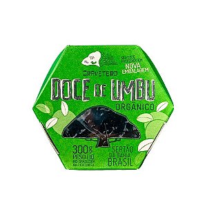 Doce de Umbu Orgânico 300g - COOPERCUC