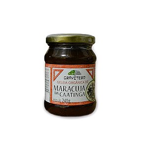 Geleia Orgânica de Maracujá da Caatinga 240g - COOPERCUC